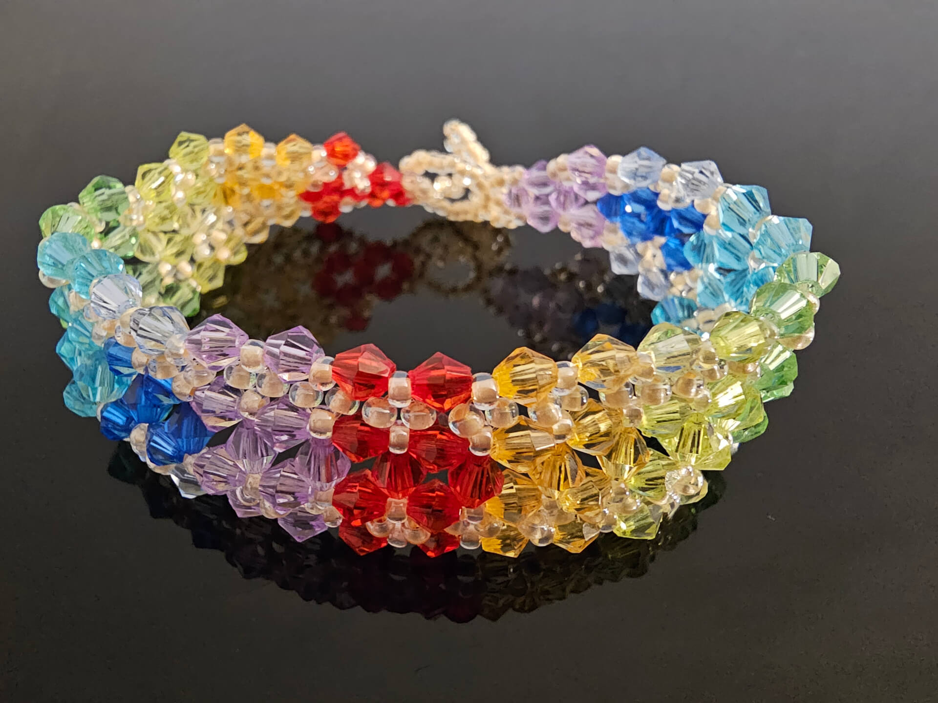 Tender Rainbow harmony bracelet