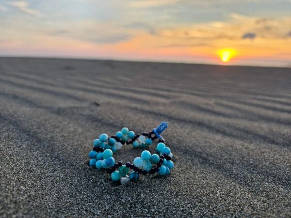 Emotionally Healing Flow at sunset on the beach