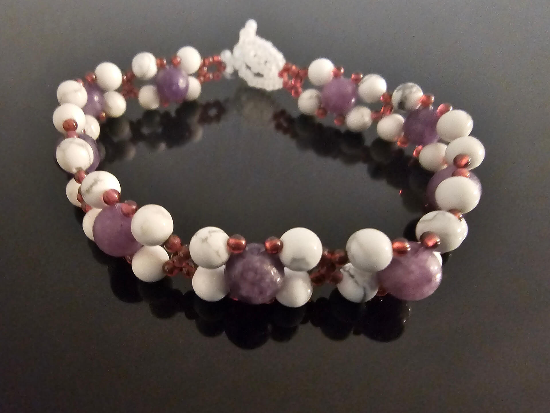 Healing Peace gemstone bracelet