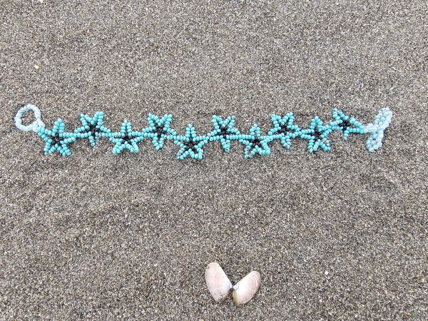 Starry Flow on sand